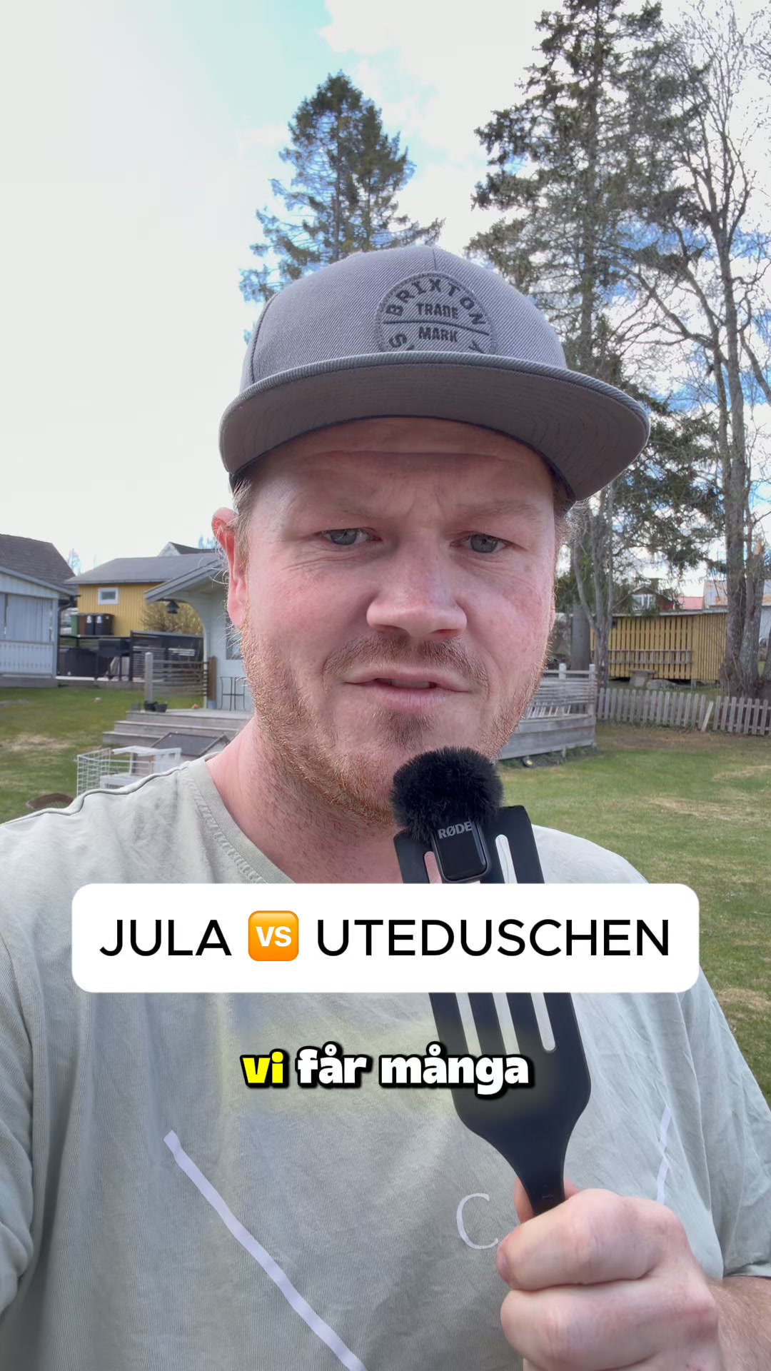 Är Julas dusch verkligen lika bra? Vi testade det live