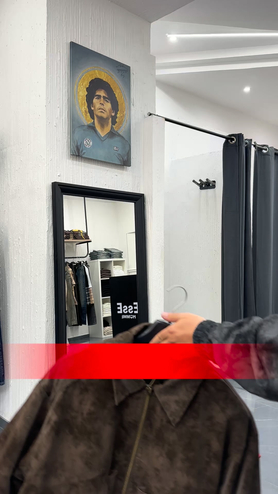 JACKET HOLL