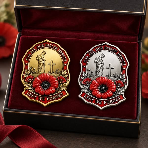 Wear the Poppy. Carry the Memory.