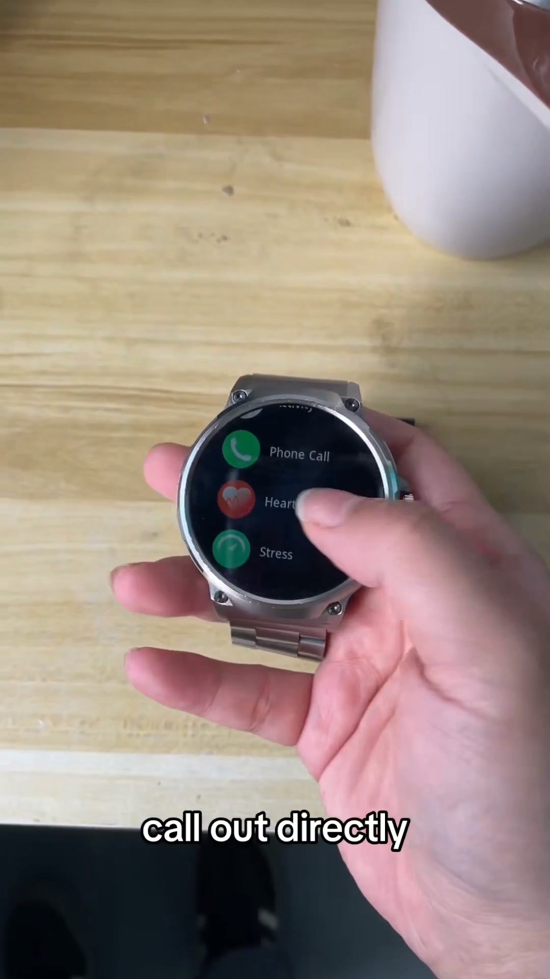 SMARTWATCH CON LLAMADAS Y NOTIFICACIONES -70%