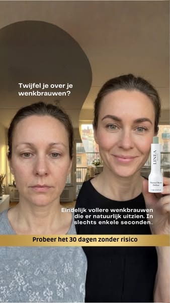 Krijg de volle wenkbrauwen terug die je hebt gemist