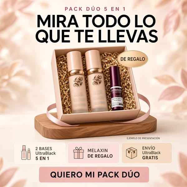 SÚPER OFERTA · DOS BASES + REGALO SUPER BALSAMO Dr. Melaxin Multi Balm