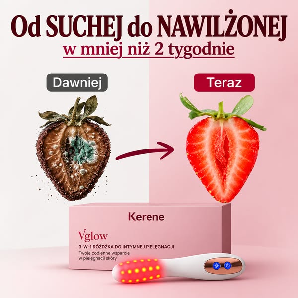 Nr 1 w walce z suchością intymną