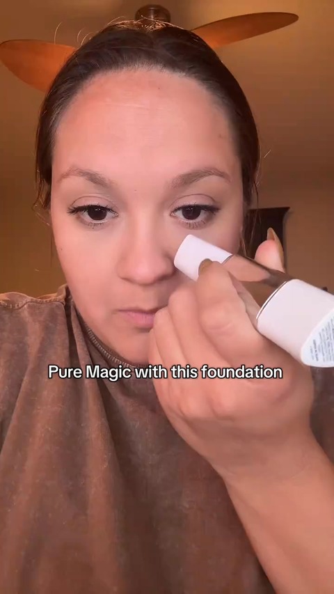 Korean Color-Changing Foundation Stick