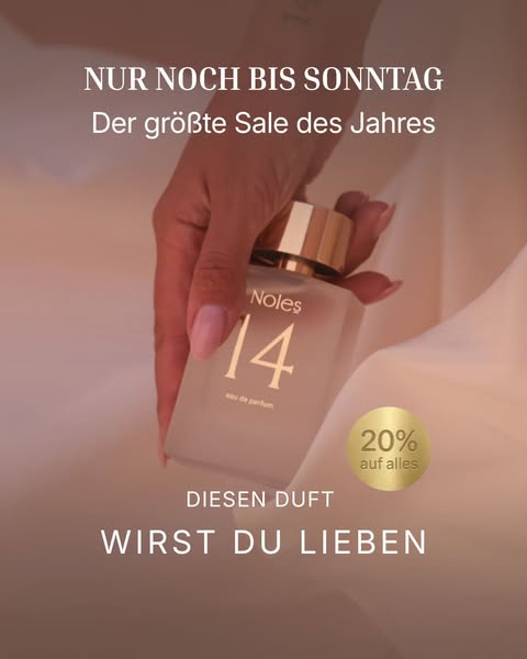 Der größte Sale des Jahres: Spare 20%