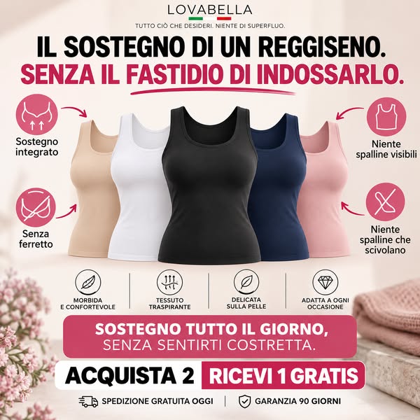 Mi dimentico persino di averla indossata