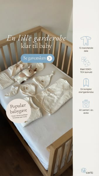 13 dele til babys første måneder