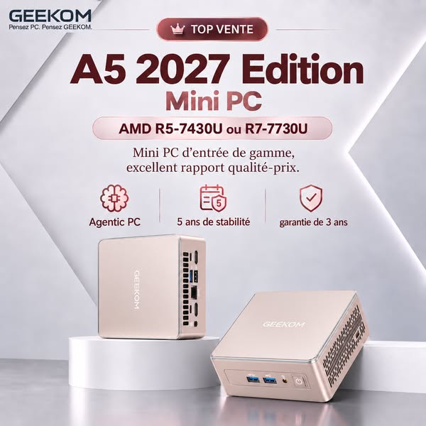 5 millions de Mini PC vendus – Pourquoi un tel succès ?