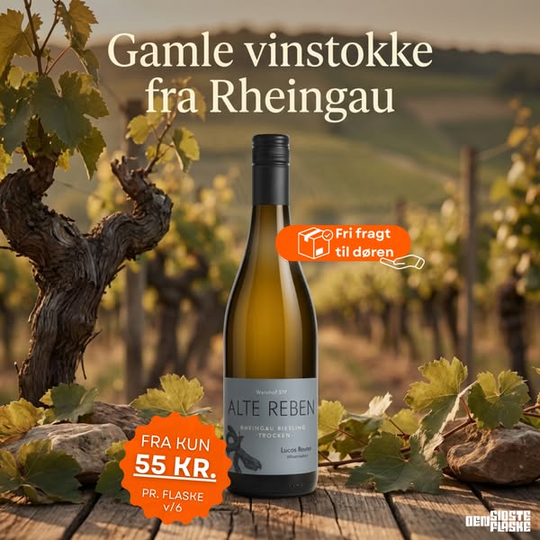 Skarpeste pris på et af de bedste Riesling bud