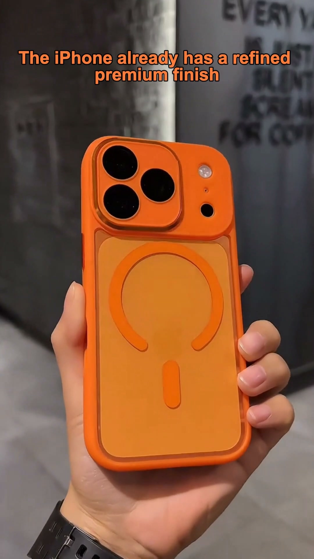 Built-In Camera Protection Case