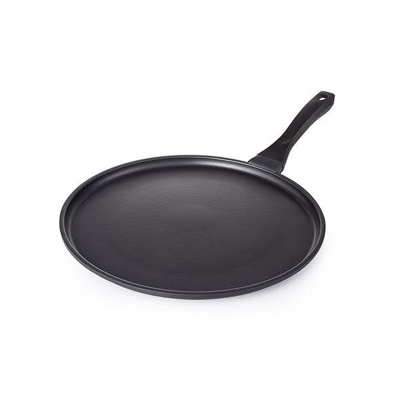 Crêpière traditionnelle avec revêtement anti-adhésif 28 cm Mathon