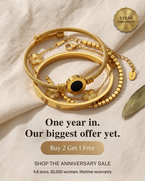 ANNIVERSARY SALE