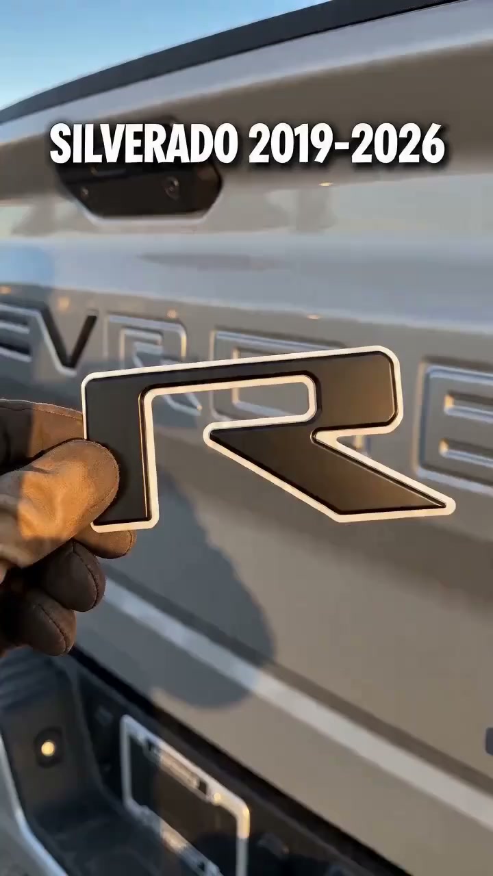 Make Your Tailgate Stand Out – Premium 3D Letters for a Custom Look
