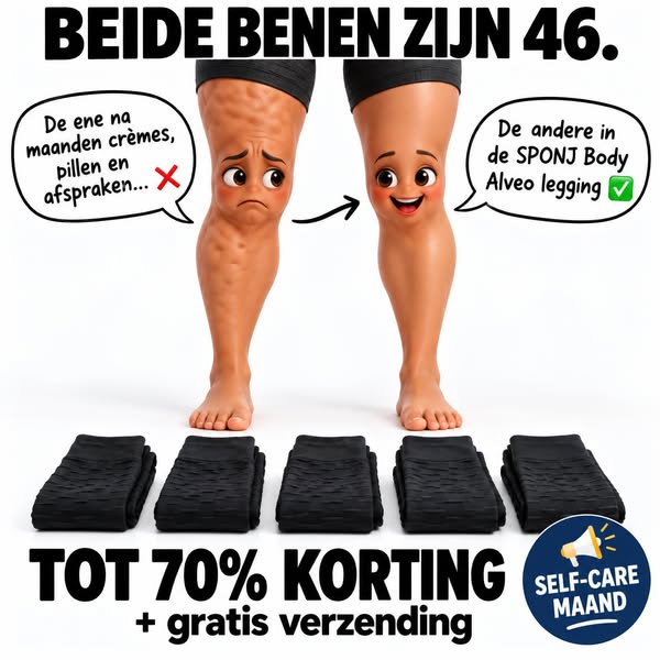 Strakker silhouet vanaf dag 1