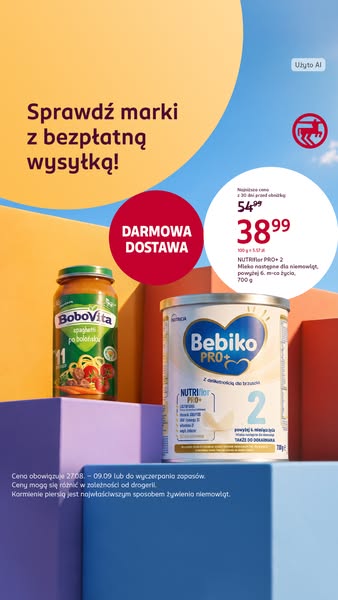 Darmowa dostawa