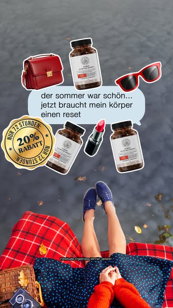 Bereit, mich diesen Herbst an die erste Stelle zu setzen