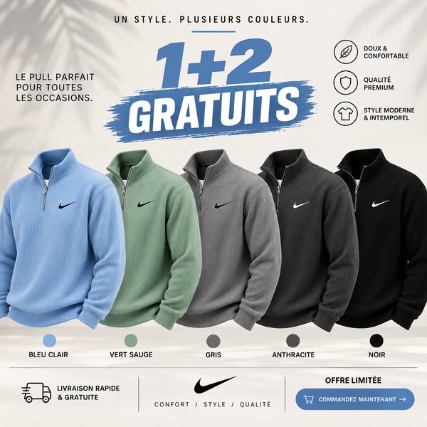 1 ACHETÉ, 2 OFFERTS !