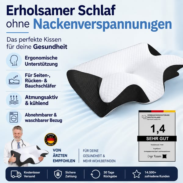 Von Ärzten empfohlen – SEHR GUT