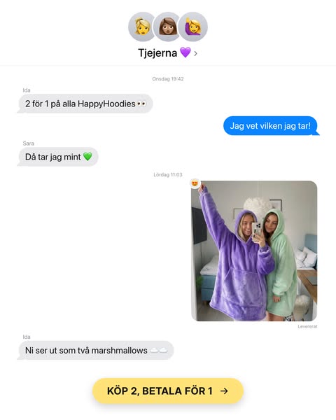 2 FÖR 1
