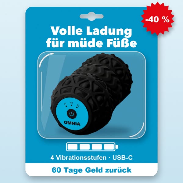 Kabellos, 4 Stufen, heute 40 % günstiger