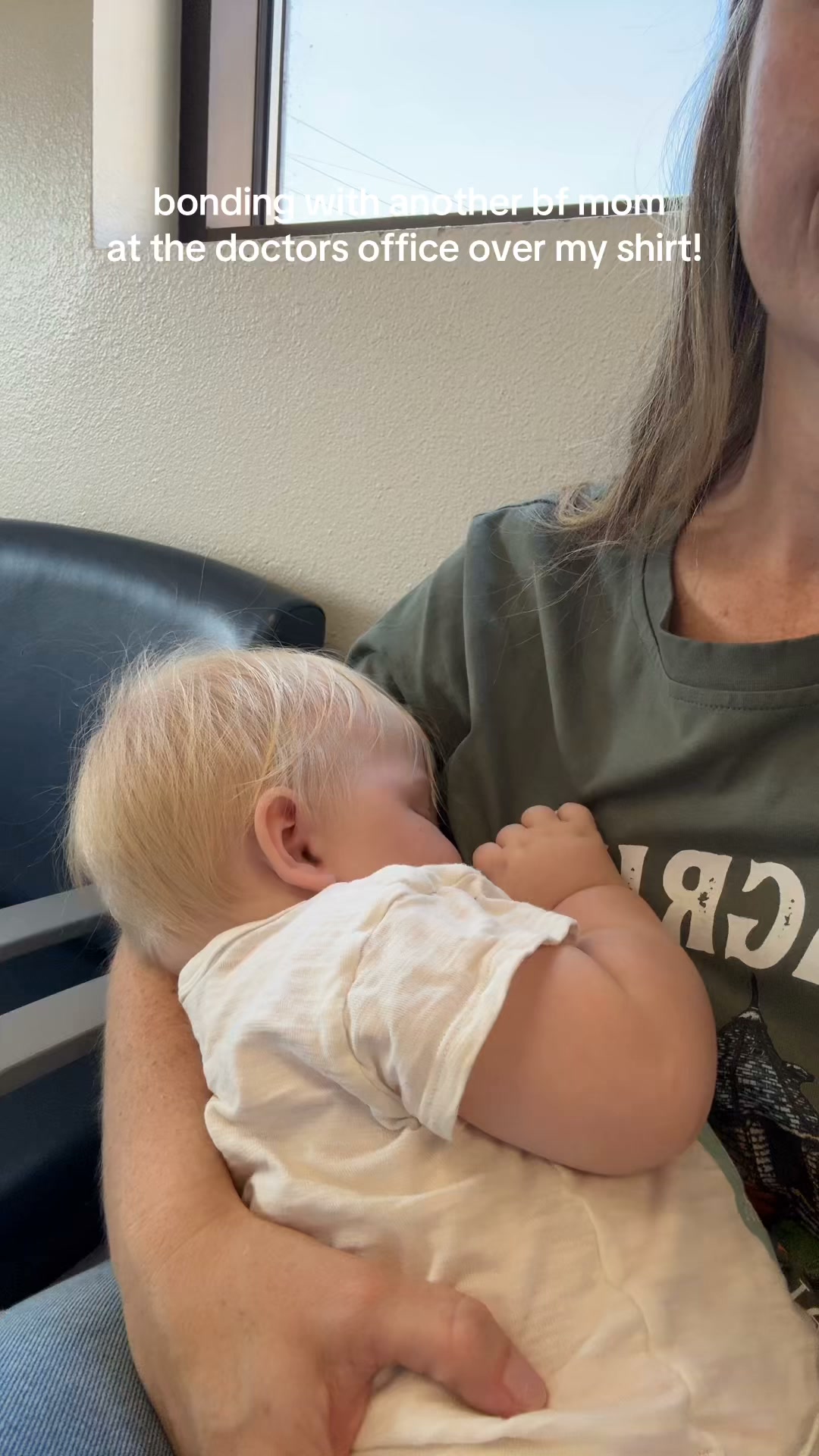 Nursing Without Lifting Your Shirt