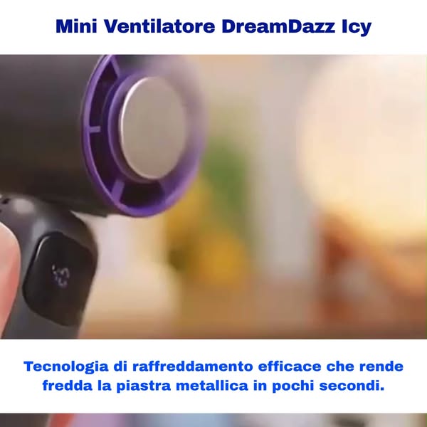 Mini Ventilatore DreamDazz Icy