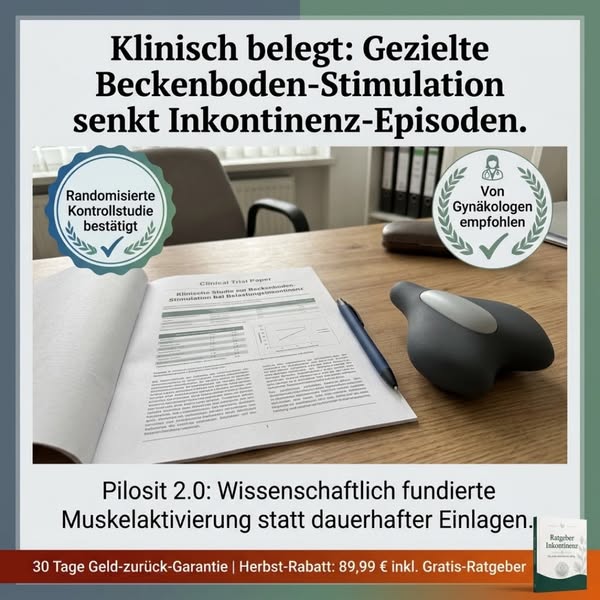 Pilosit 2.0 - Beckenbodentraining gegen Inkontinenz