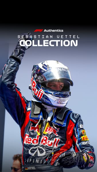 Sebastian Vettel Memorabilia