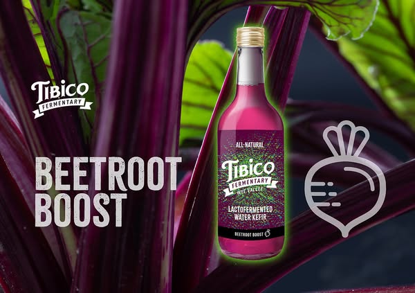 Lacto-Fermented Beetroot Boost Water Kefir