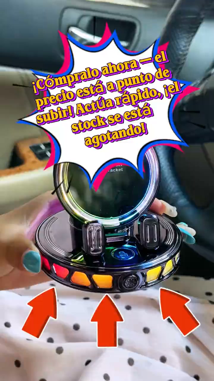 Mount. Charge. Rotate. Drive.