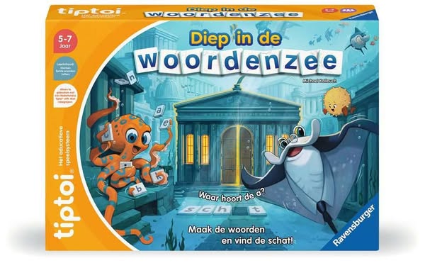 Tiptoi - Diep in de Woordenzee