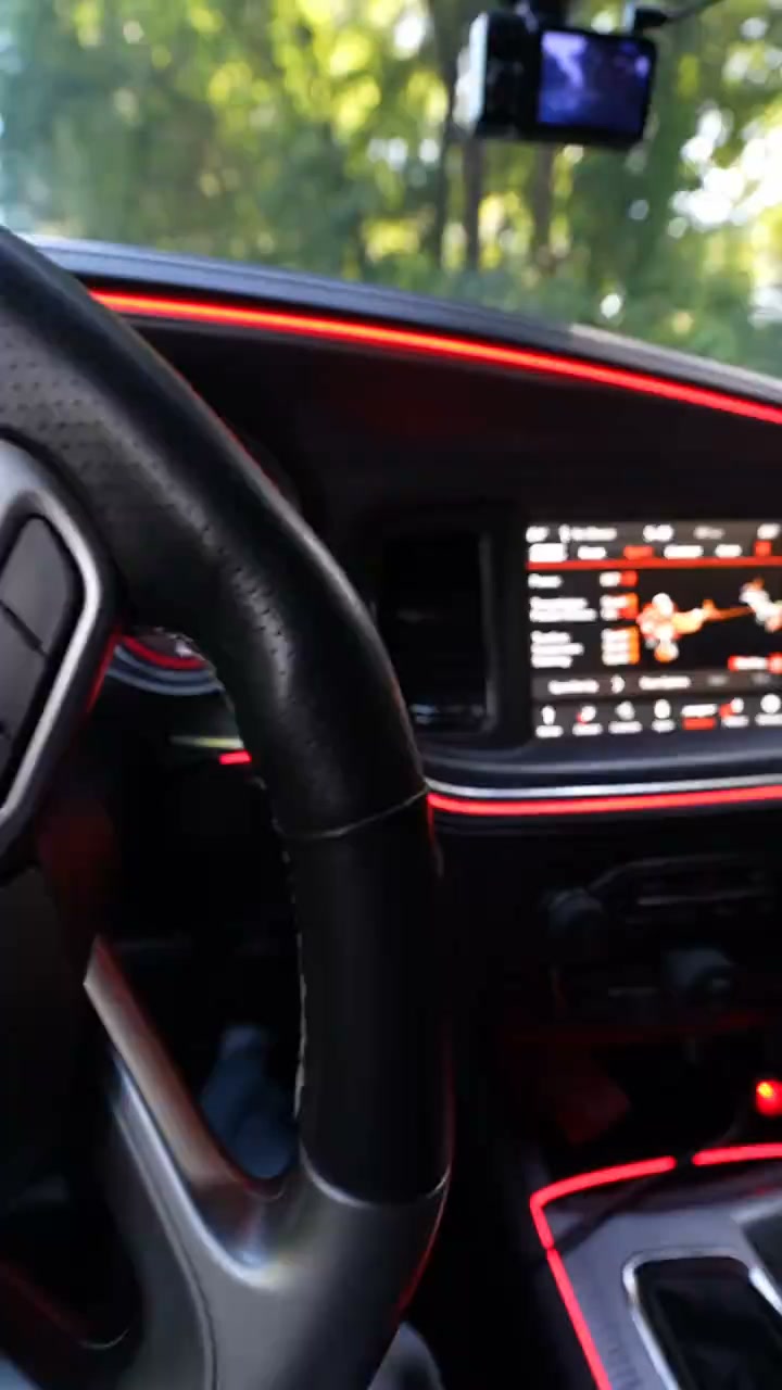 App-Controlled RGB Car Ambient Lights