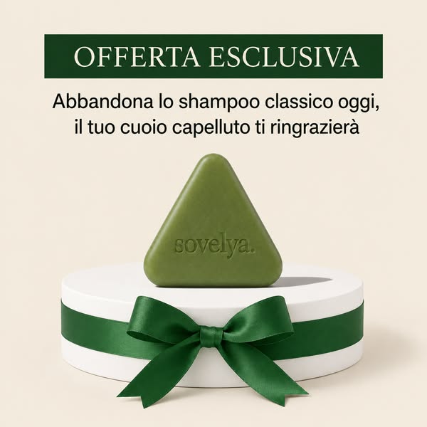 Sapone Coreano per la Crescita dei Capelli — Ferma la Caduta con 12 Erbe