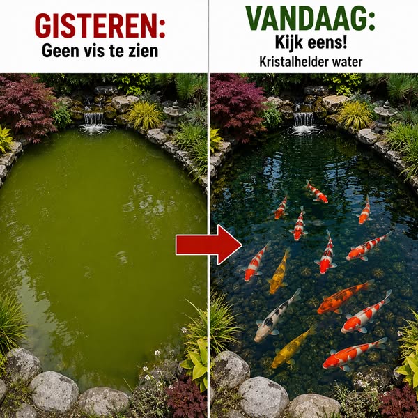 Kristalhelder in 24 uur!