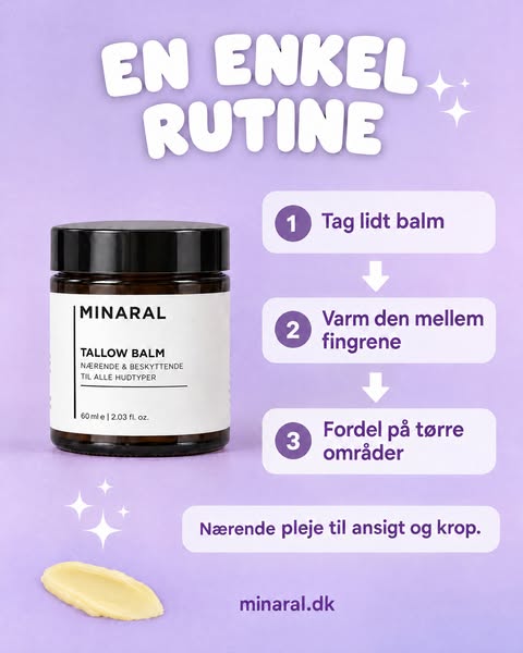 En enkel rutine i tre små trin