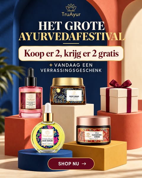 2 kopen, 2 gratis + een GRATIS cadeau