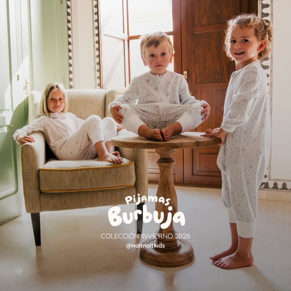 Nueva colección Pijamas Burbuja