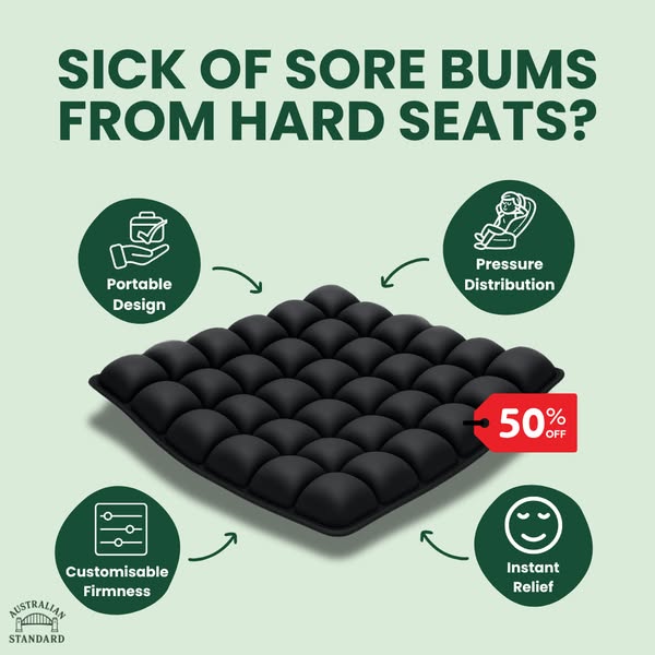 Sit Softly & Stay Relaxed | FREE Delivery