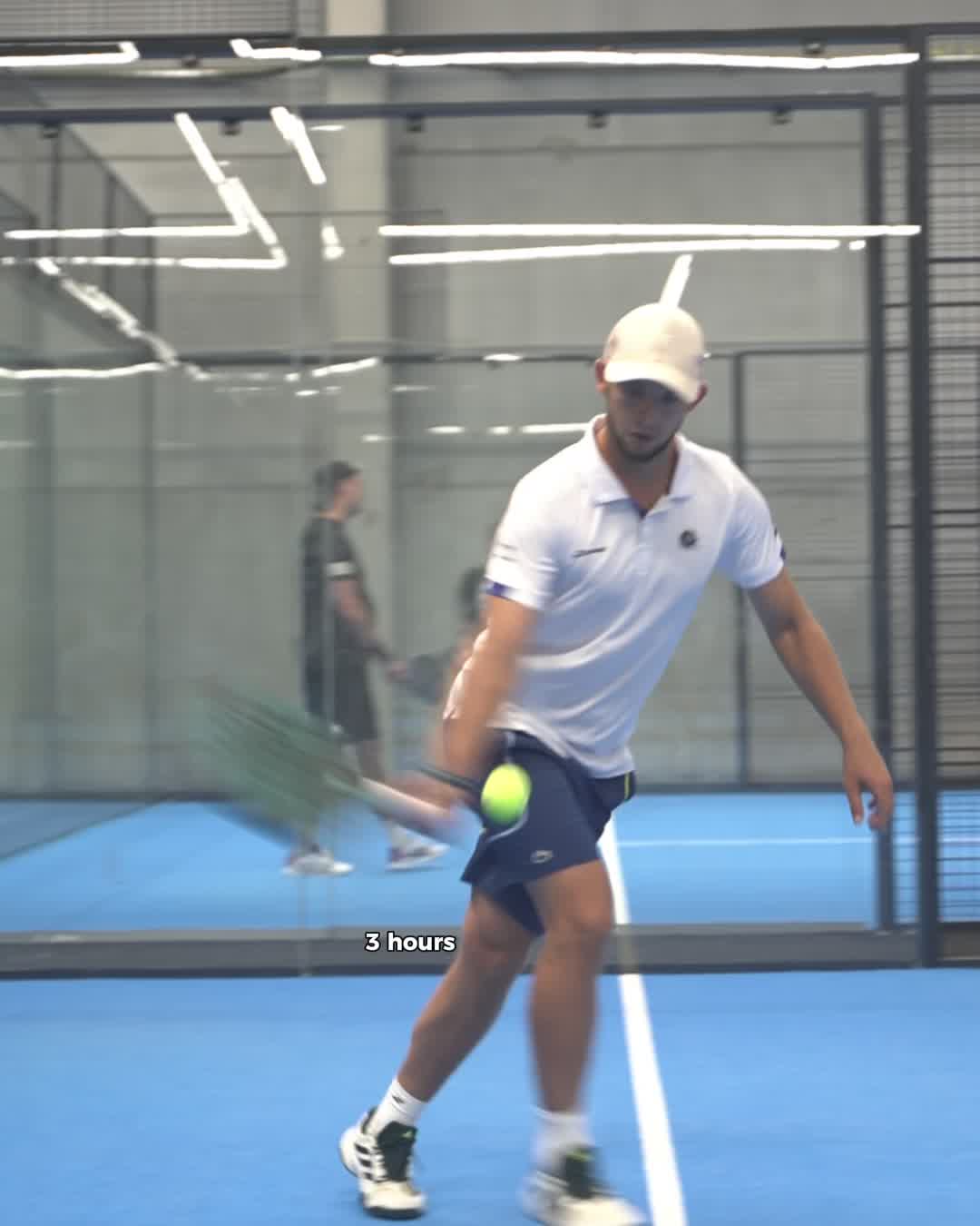 Join our intensive padel training program