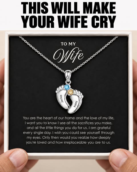 This will bring happy tears to your wife’s eyes