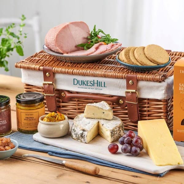 Ham & Cheese Gift Hamper - Dukeshill - Ham and Cheese Gift Baskets