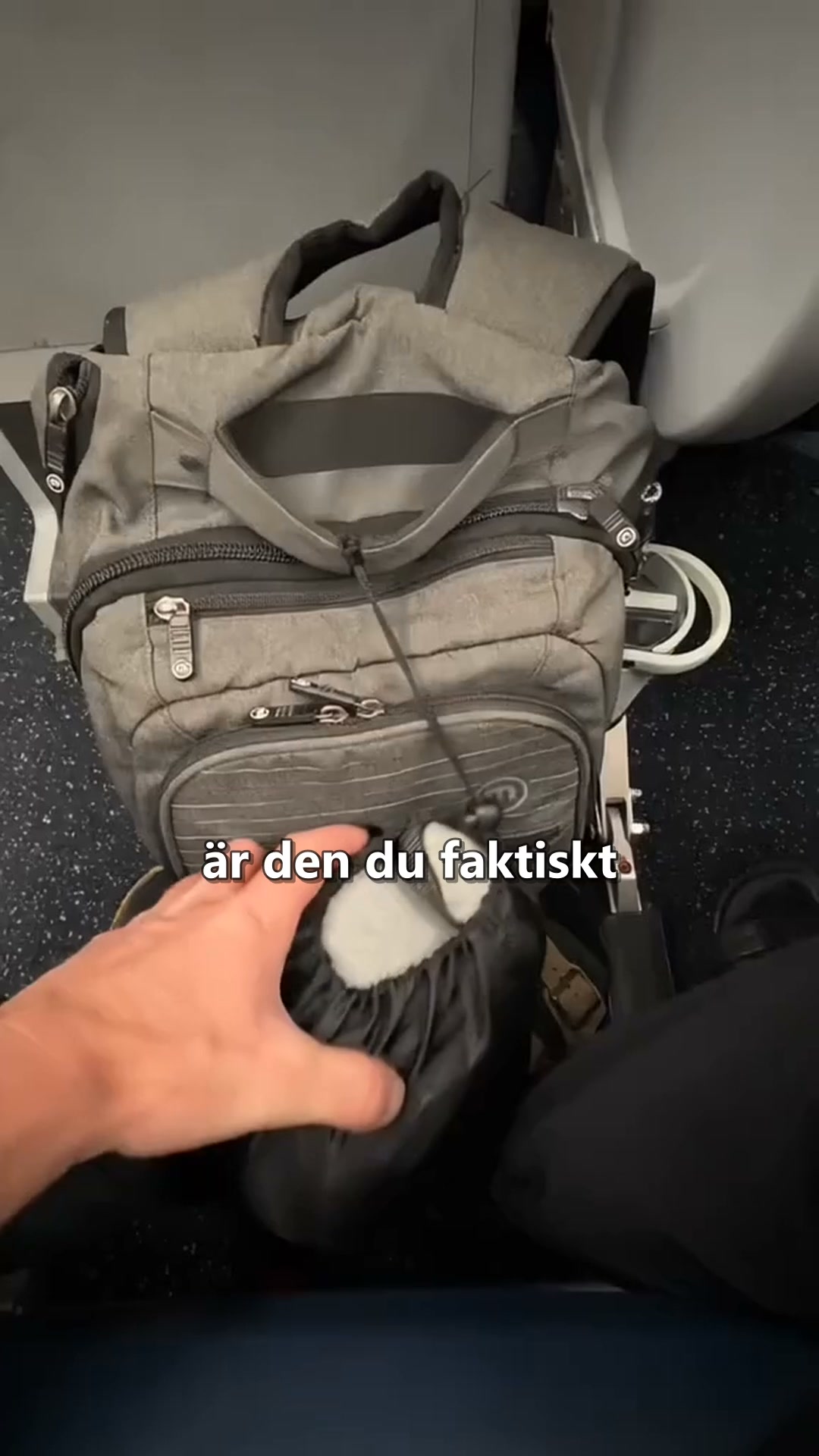 Landa utvilad, inte stel