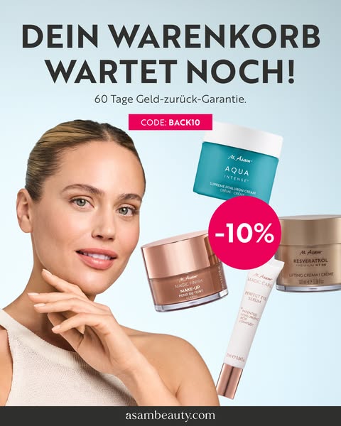 Code BACK10 einlösen