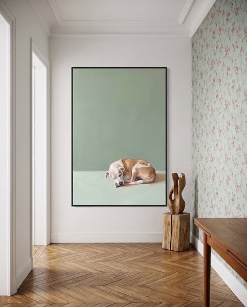 Elevated Custom Pet Portraits