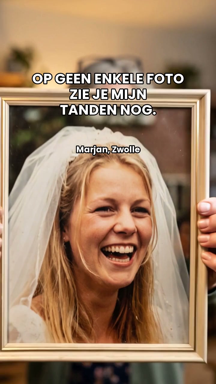 Het ging nooit om tanden