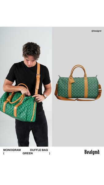 Gym, travel, and getaways. One bag.