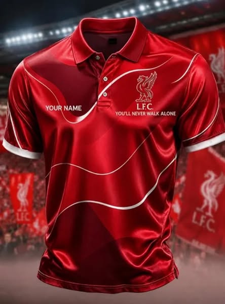 Reds Pride｜Liverpool Fan Tracksuit Set
