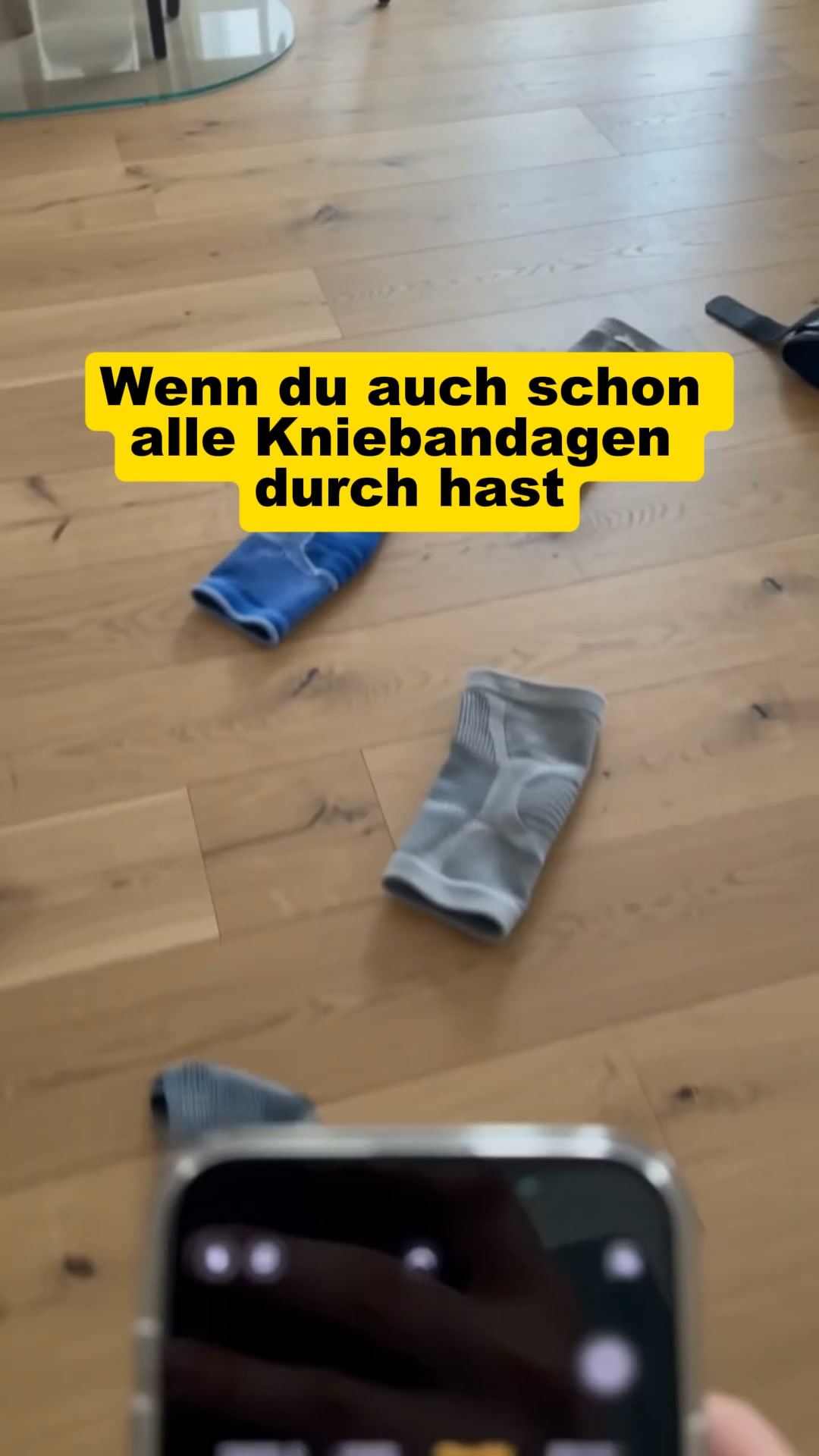 Lindere Knieschmerzen in 20 Minuten