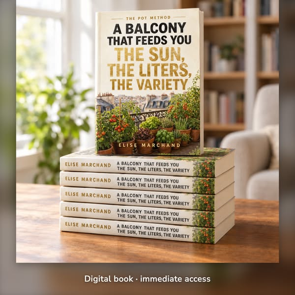 A balcony is not a small garden