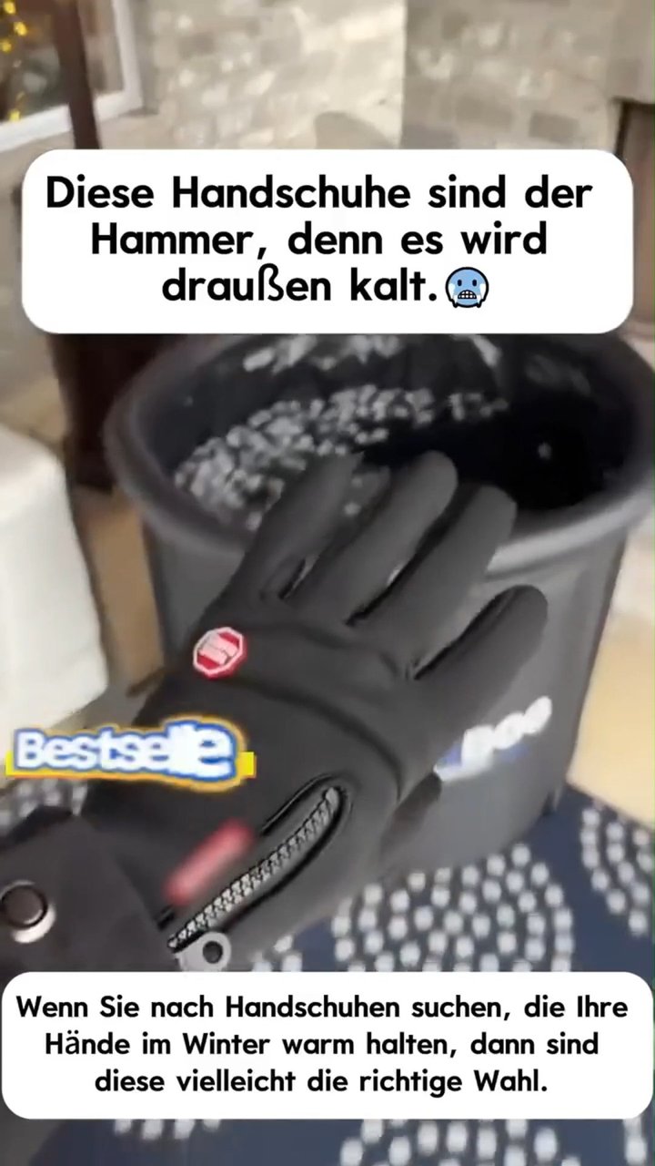 Weihnachten Hot SaleUltimative wasser- und winddichte Thermohandschuhe